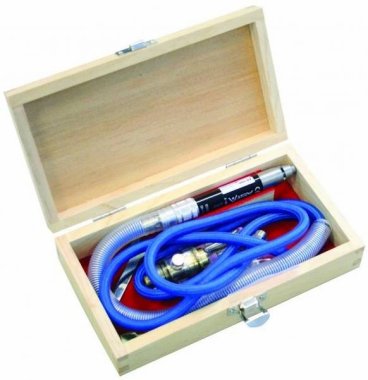 Bruska mini, přímá, pneumatická, úchyt 3 mm - ASTA A-MI40