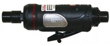Bruska pneumatická, přímá, úchyt 6 mm, 22 000 ot. / min. - ASTA A-5527