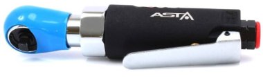 Ráčna 1/4", pneumatická, extra krátká, 34 Nm - ASTA A-0721B