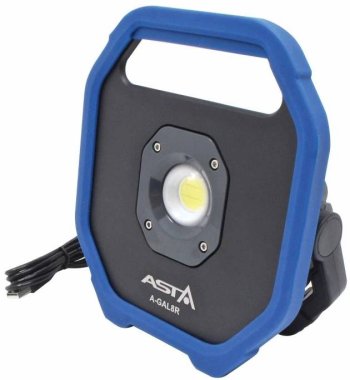 Aku reflektor - lampa, LED COB, 1100 lm, nabíjecí, se stojánkem - ASTA A-GAL8R