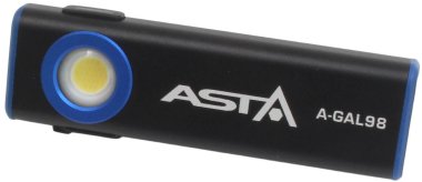 Inspekční svítilna, 800 lm, nabíjecí, s magnetem - ASTA A-GAL98