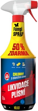 Fungi Spray chlorový ORIGINAL 0,75 l (0,5 l + 50 % ZDARMA)