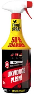 Fungi Spray bezchlorový 0,75 l (0,5 l + 50 % ZDARMA)