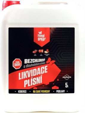 Fungi Spray bezchlorový 5 l