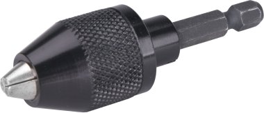 EXTOL Premium hlava rychloupínací s redukcí 1/4" HEX, 0,3-6,5mm