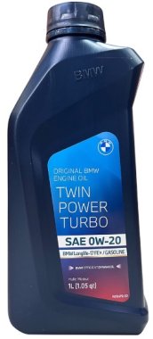 Motorový olej BMW TwinPower Turbo LL-17 FE+ 0W-20, 1L