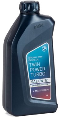 Motorový olej BMW 0W-12 TwinPower Turbo LL-22 FE++, 1L