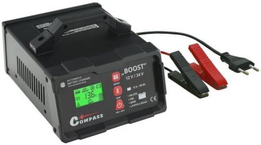 Compass nabíječka BOOST 10Amp microprocesor 12/24V PB/GEL/AGM/LiFePO4