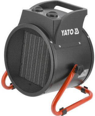 Ohřívač elektrický, přenosný 5000 W Yato YT-99710