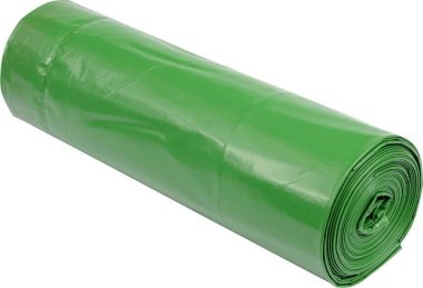 Pytel na zahradní odpad LDPE 60l, 60 um, 10ks stahovací Flo TO-09480