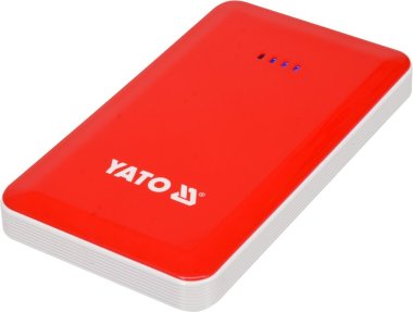 Startovací powerbanka YATO YT-83080 7500 mAh 12V s LED svítilnou
