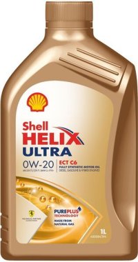 Motorový olej SHELL Helix Ultra ECT C6 0W-20 550074666