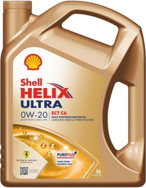 Motorový olej SHELL Helix Ultra ECT C6 0W-20 550074671