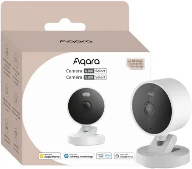AQARA Camera G100 Select (CH-C08DW), Bílá - Vnitřní / Vnější Wi-Fi 2K kamera