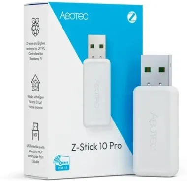 AEOTEC Z-Stick 10 Pro Z-Wave Zigbee