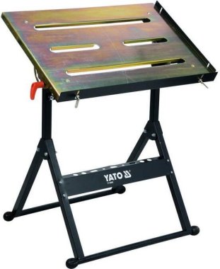 Yato skládací svařovací stůl 66x59x83 cm 150 kg YT-08950