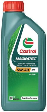 Motorový olej Castrol Magnatec Diesel DPF 5W-40, 1L