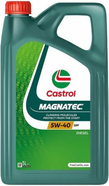 Motorový olej Castrol Magnatec Diesel DPF 5W-40, 5L