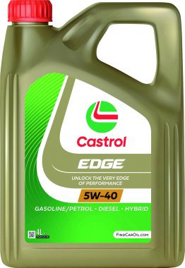 Motorový olej Castrol EDGE Titanium 5W-40, 4L