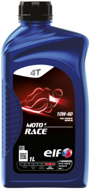 Motorový olej Elf Moto 4 Race 10W-60, 1L