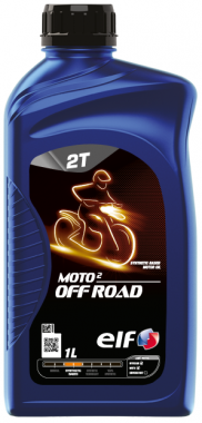 Motorový olej Elf Moto 2 Off Road, 1L