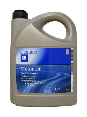 Motorový olej GM DEXOS 2 5W-30, 5L