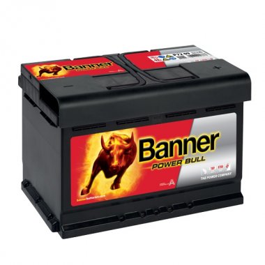 Autobaterie Banner Power Bull 12V, 72Ah, 660A, P72 09