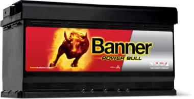 Autobaterie Banner Power Bull 12V, 95Ah, 760A, P95 33