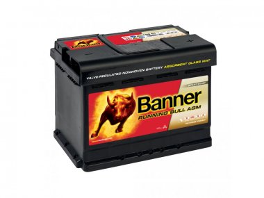 Autobaterie Banner Running Bull AGM 12V, 60Ah, 640A, 560 01