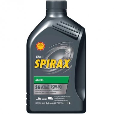 Převodový olej Shell Spirax S6 AXME 75W-90, 1L