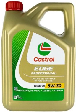 Motorový olej Castrol EDGE Titanium Professional LongLife III 5W-30, 4L