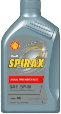 Převodový olej Shell Spirax S4 G 75W-80, 1L