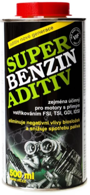VIF Super Benzin Aditiv, 500ml
