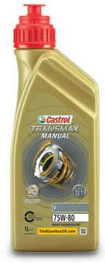 Převodový olej Castrol Syntrans V FE 75W-80, 1L
