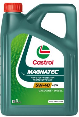 Motorový olej Castrol Magnatec A3/B4 5W-40, 4L