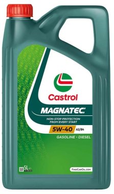 Motorový olej Castrol Magnatec A3/B4 5W-40, 5L