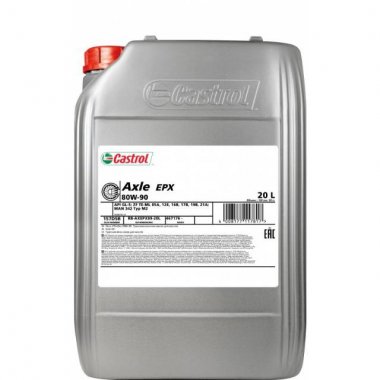 Převodový olej Castrol Axle EPX 80W-90, 20L