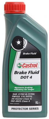 Brzdová kapalina Castrol Brake Fluid DOT 4, 1L