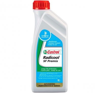 Chladicí kapalina Castrol Radicool SF Premix, 1L