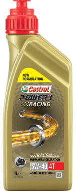 Motorový olej Castrol Power 1 Racing 4T 5W-40, 1L