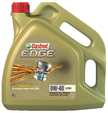 Motorový olej Castrol EDGE Titanium A3/B4 0W-40, 4L