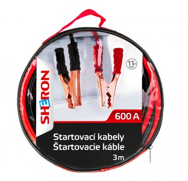 Sheron Startovací kabely 600A