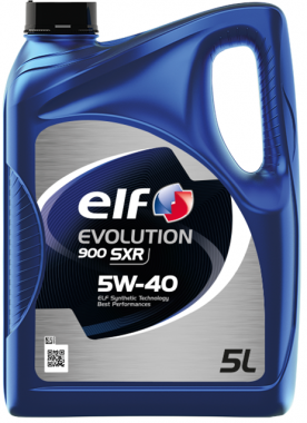 Motorový olej Elf Evolution 900 SXR 5W-40, 5L