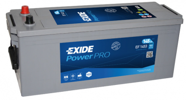 Autobaterie Exide PowerPRO 12V, 145Ah, 900A, EF1453