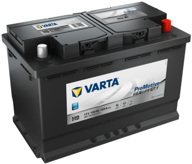 Autobaterie Varta Promotive Heavy Duty 12V, 100Ah, 720A, H9