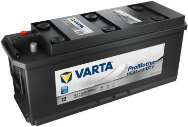Autobaterie Varta Promotive Heavy Duty 12V, 110Ah, 760A, I2