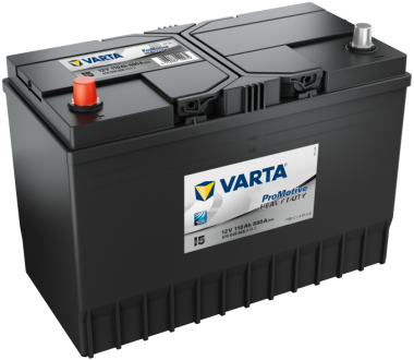 Autobaterie Varta Promotive Heavy Duty 12V, 110Ah, 680A, I5
