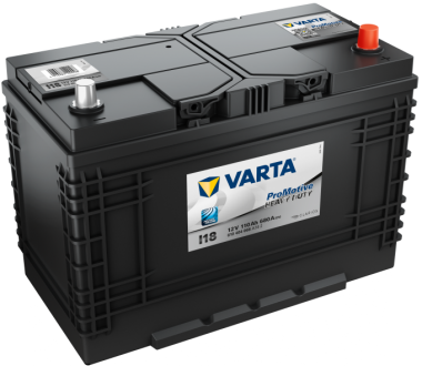 Autobaterie Varta Promotive Heavy Duty 12V, 110Ah, 680A, I18