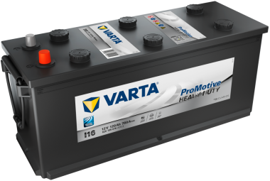 Autobaterie Varta Promotive Heavy Duty 12V, 120Ah, 760A, I16