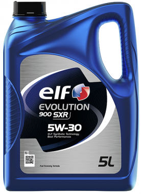 Motorový olej Elf Evolution 900 SXR 5W-30, 5L